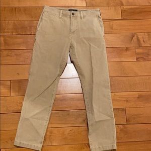 American eagle khakis size 28x28